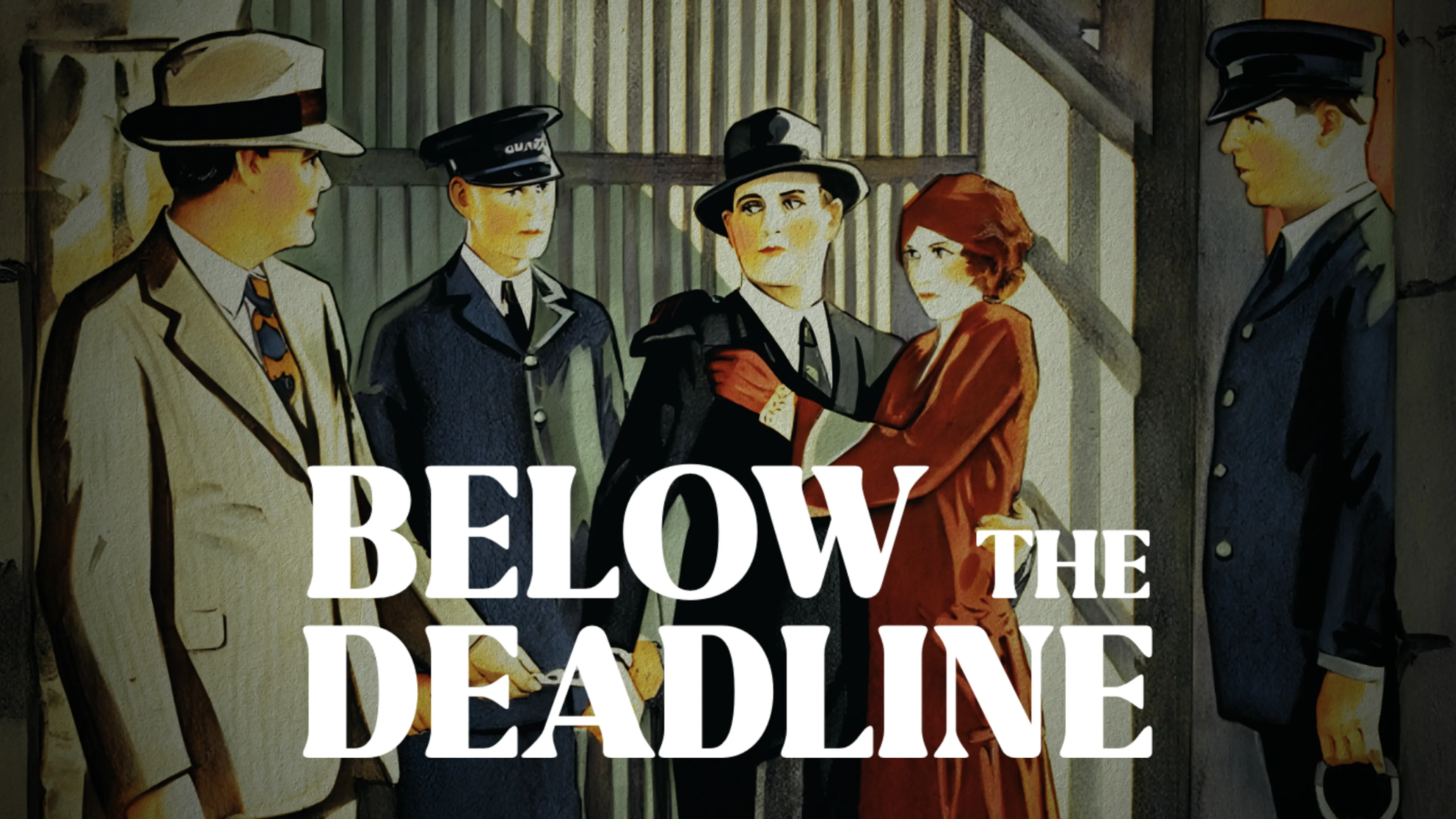 Below the Deadline poster